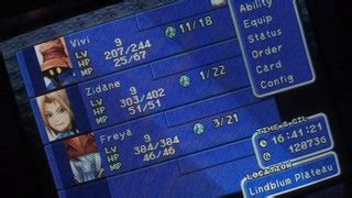 A complete list of all missable items in FFVII .